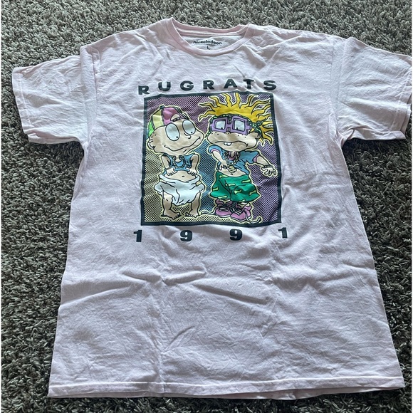 Large Rugrats “1991” Shirt - Picture 1 of 3